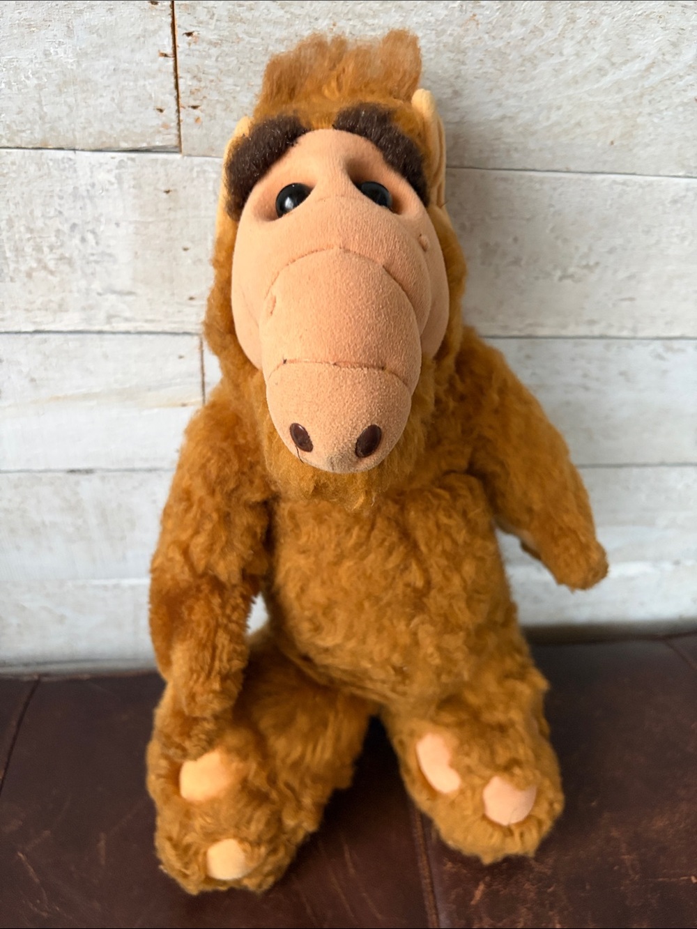 Vintage 1986 Coleco ALF Plush Doll Alien Productions Original 80s TV Collect